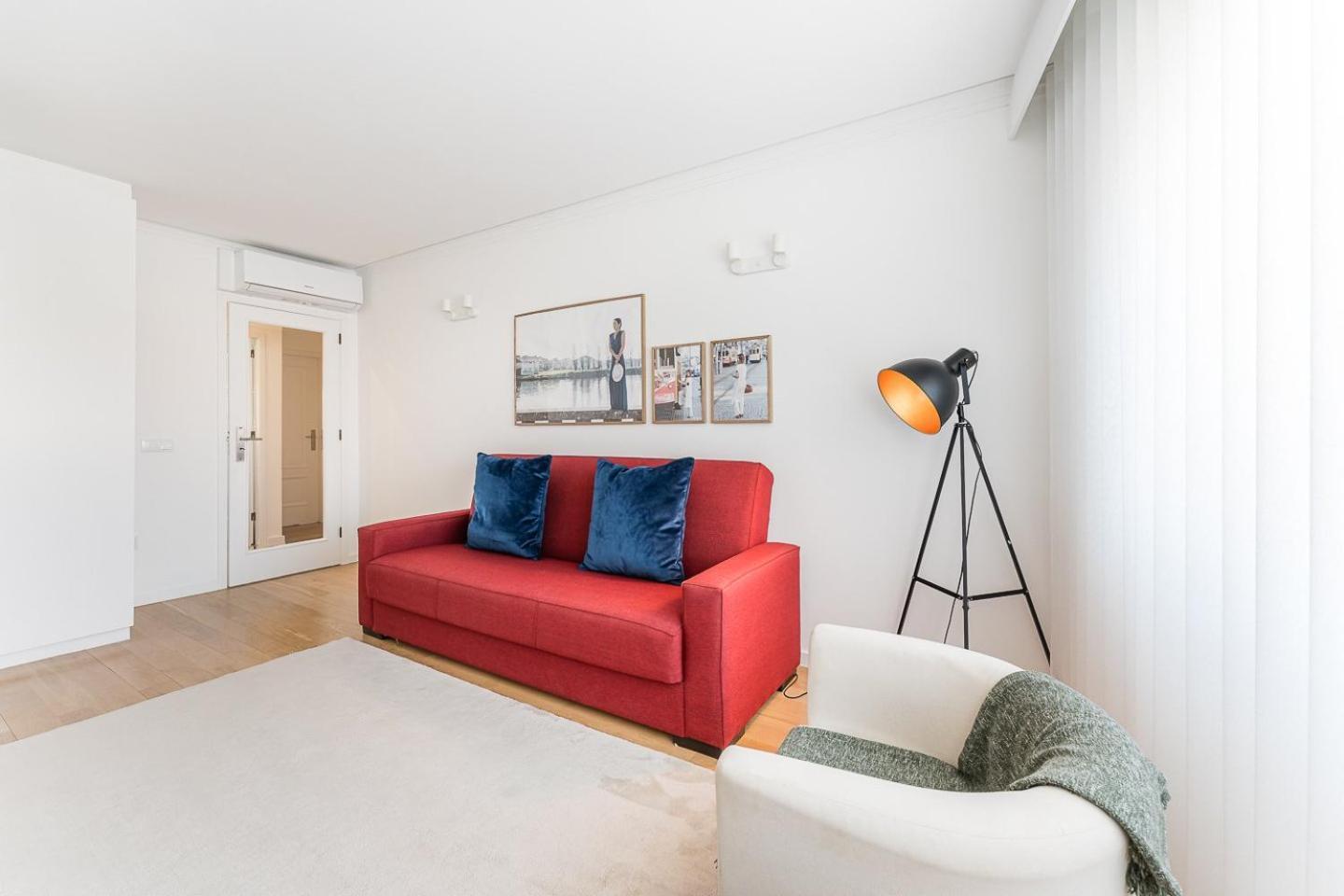 Guestready - Geometric Dawn In Vila Do Conde Luaran gambar