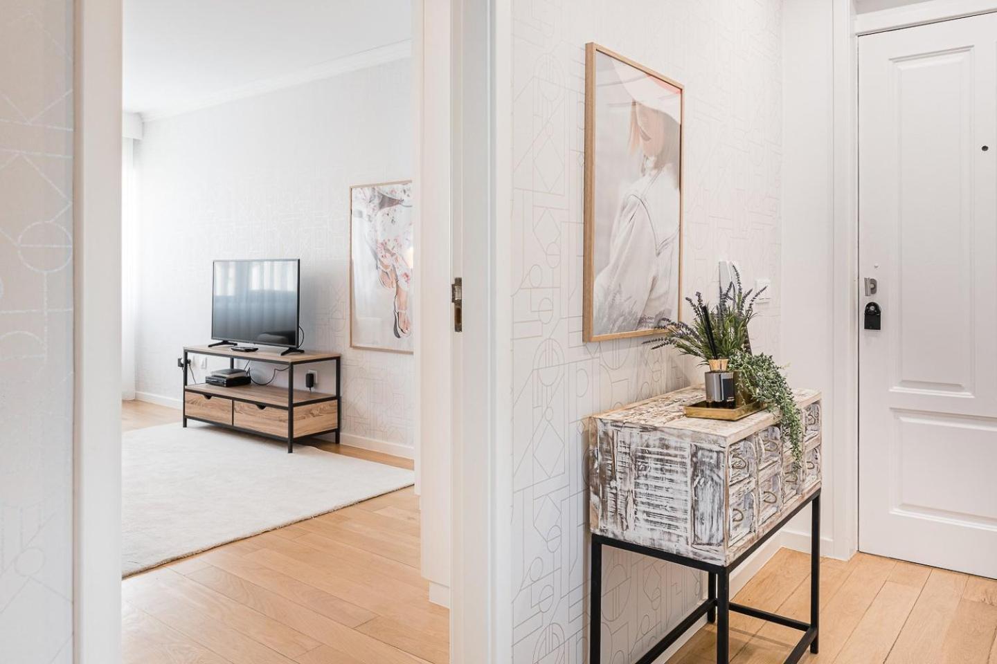 Guestready - Geometric Dawn In Vila Do Conde Luaran gambar