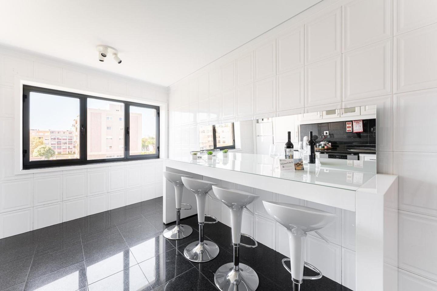 Guestready - Geometric Dawn In Vila Do Conde Luaran gambar